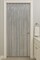 Silver Metallic Tassel Curtain Backdrop, 39" x 78" Party & Event Decoration